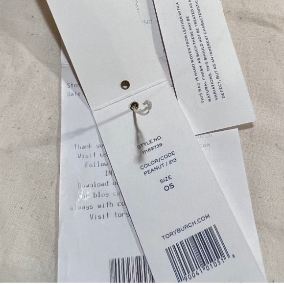 Tory Thea Woven Leather Bag - Picture 6 of 6